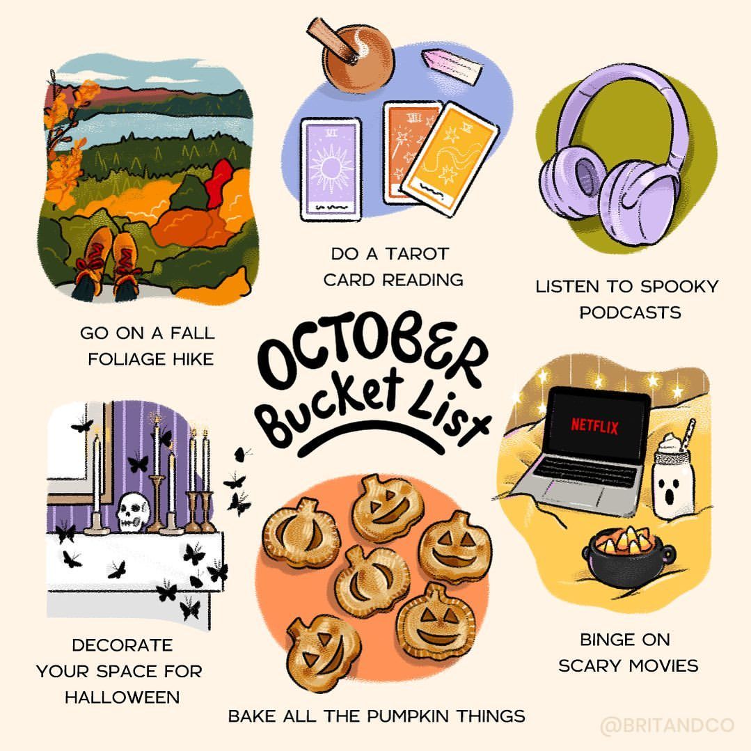 Hello October tis The Season For Pumpkin Spice And All Things Spooky hello-october-tis-the-season-for-pumpkin-spice-and-all-things-spooky