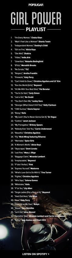 40+ Songs für einzelne Damen, die die Welt beherrschen #musicsongs