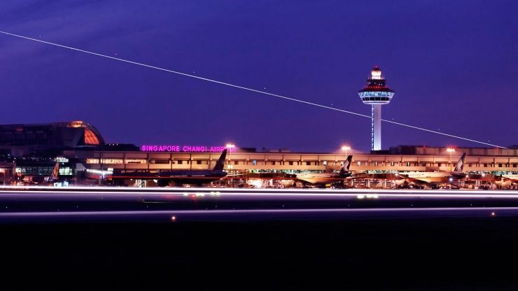 Changi Airport Singapore Changi Airport