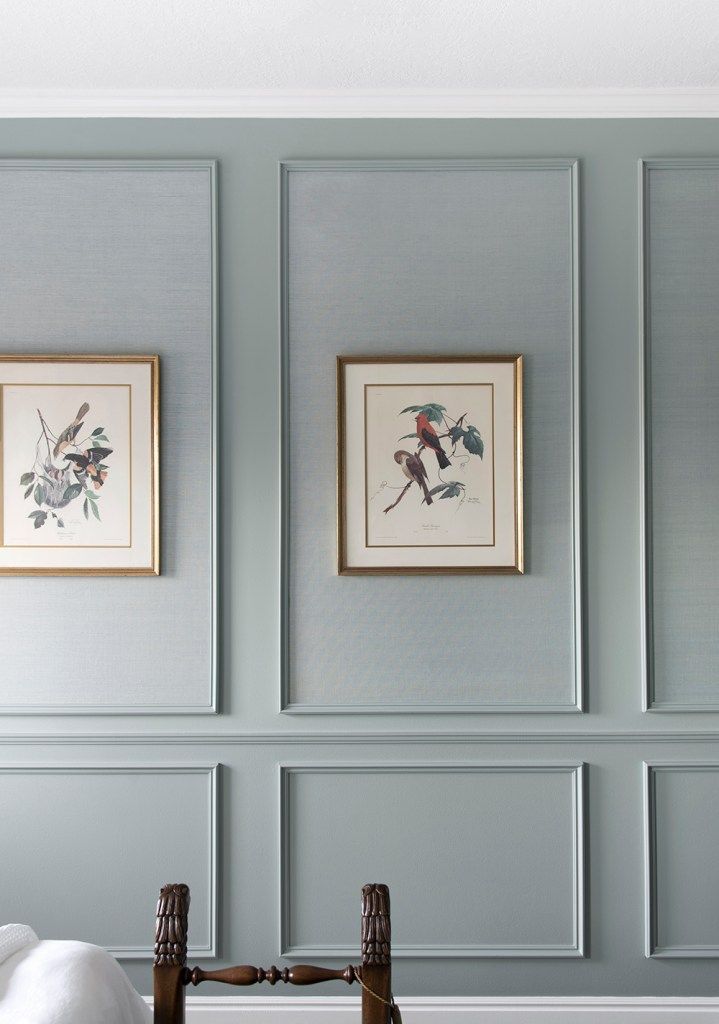 Guest Bedroom Reveal / Room Renovation- Room for Tuesday Bedroom Interior, Home Interior Design, House Interior, Bedroom Decor, Interior Walls, Bedroom Wall Colors, Guest Bedroom Paint Ideas, Wall Panels Bedroom, Interior Wall Colors