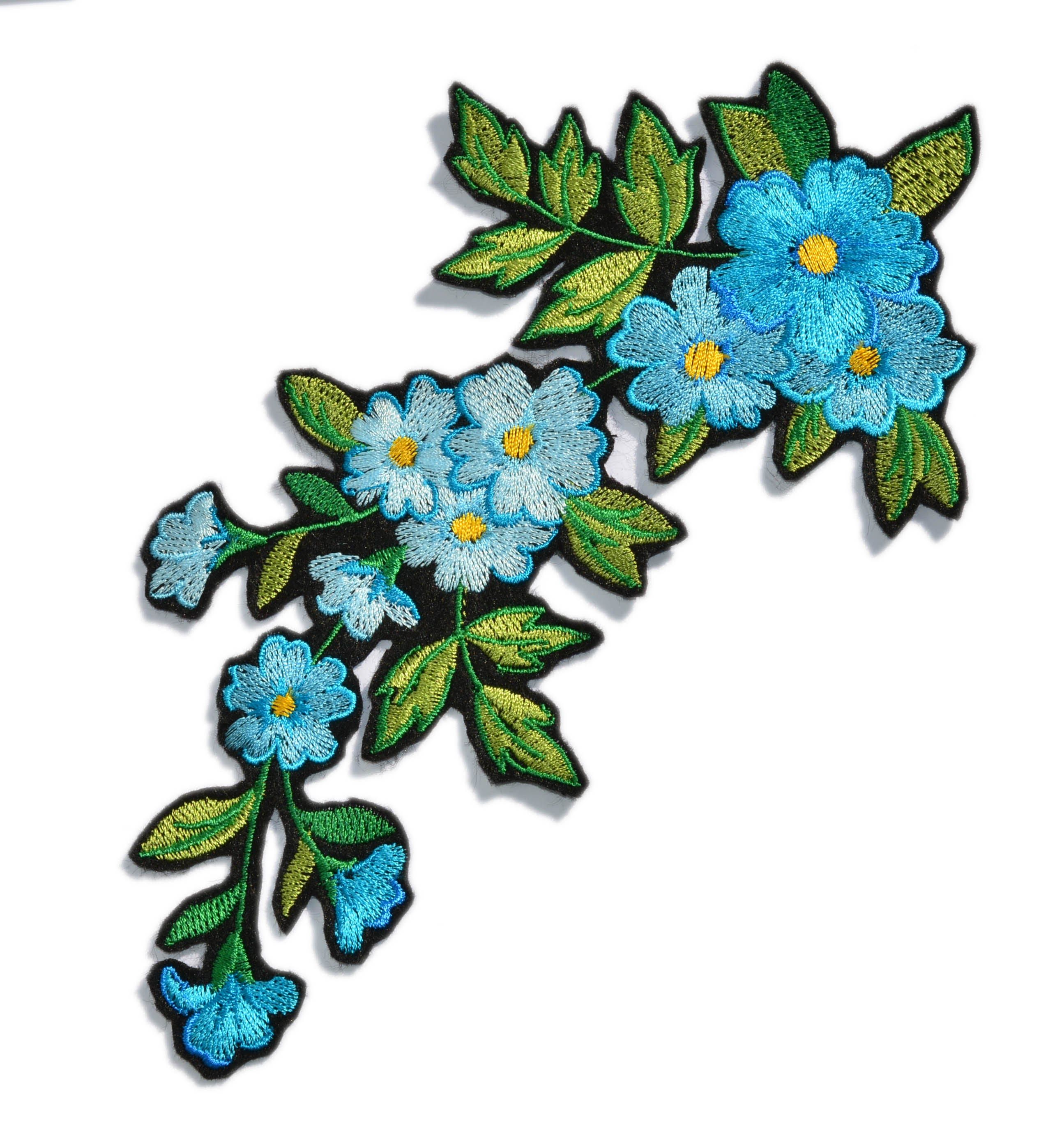 Hand sew flowers Patches glass resin,crystal rhinestones clothing applique H103 Hand sew flowers Patches glass resin,crystal rhinestones clothing applique H103