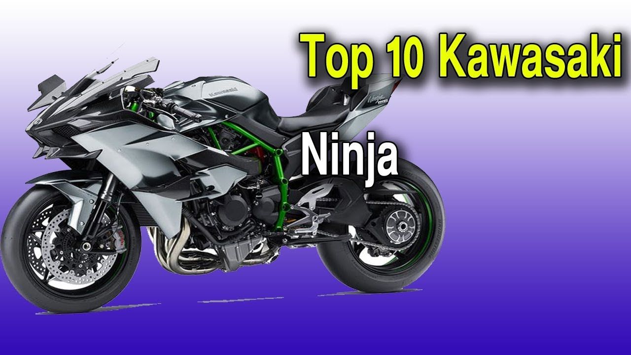 Top 10 Best Racing Bikes Brands In The World 2015 Kawasaki Ninja