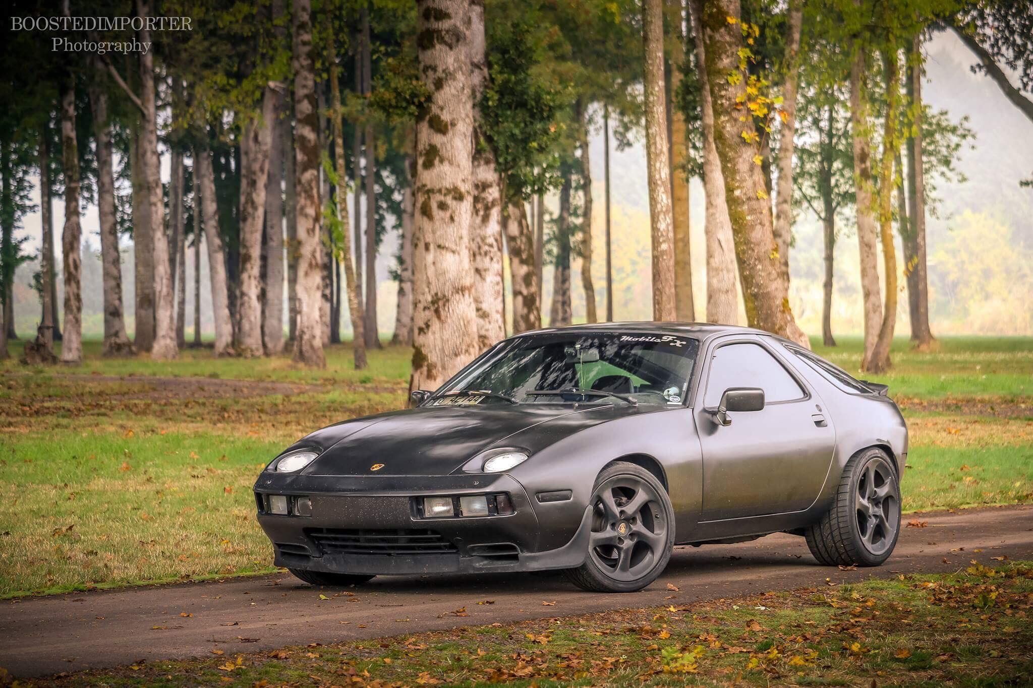 Porsche 928 Four Door Prototype With A Shooting Brake Body Porsche 928 Porsche Porsche Sports Car