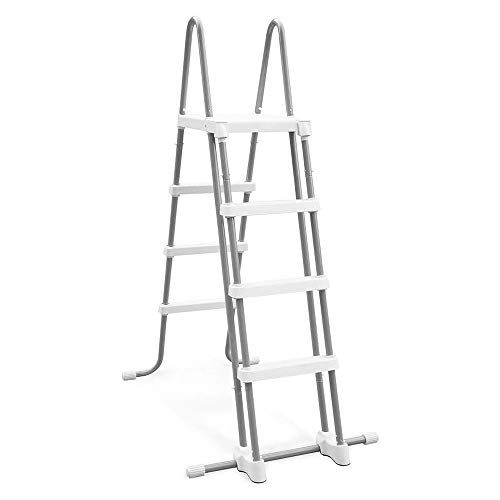 Pool Ladder Incorporates The Stock Pool Ladder Very Stable Diy Pool Pooltillbehor Anlagga Pool