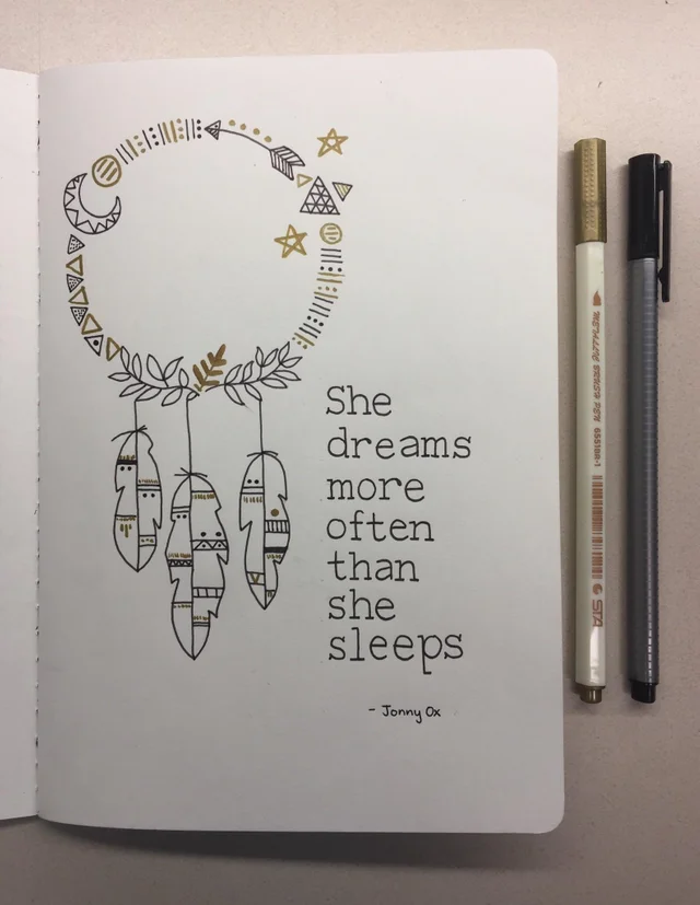 Quote page next to my sleeping trackers. I’m hoping to add more quote pages in my BuJo as decorative pieces that encompass what I feel about the more functional aspects of the journal (trackers, lists, etc.). Inspiration from Instagram : bulletjournal Bullet Journal Quotes, Bullet Journal Notebook, Bullet Journal Lettering Ideas, Bullet Journal Ideas Pages, Bullet Journal Inspiration, Art Journal Pages, Bullet Journal Decoration, Diary Decoration, Drawing Journal