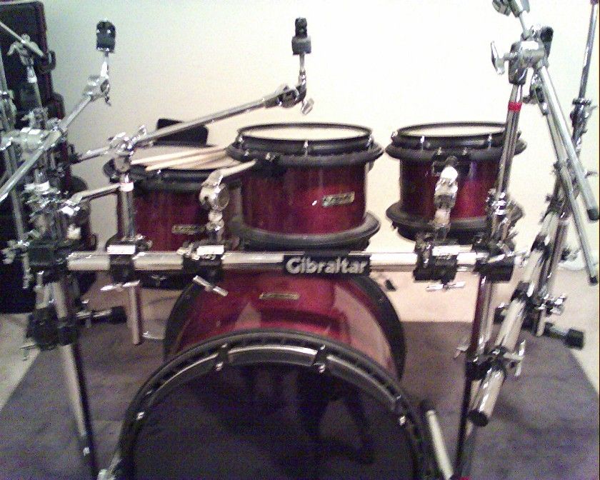 Peavey Radial Pro Tom Mount Chrome Never Used