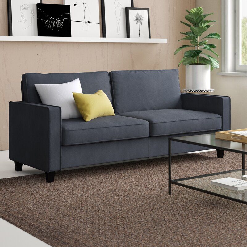 Ibiza Sofa Gray Ibiza Loveseat Zipcode Design 81 Inch Sofa Earthy Couch Aranza Ches Couch Furniture Comfortable Living Room Furniture Sofa And Loveseat Set