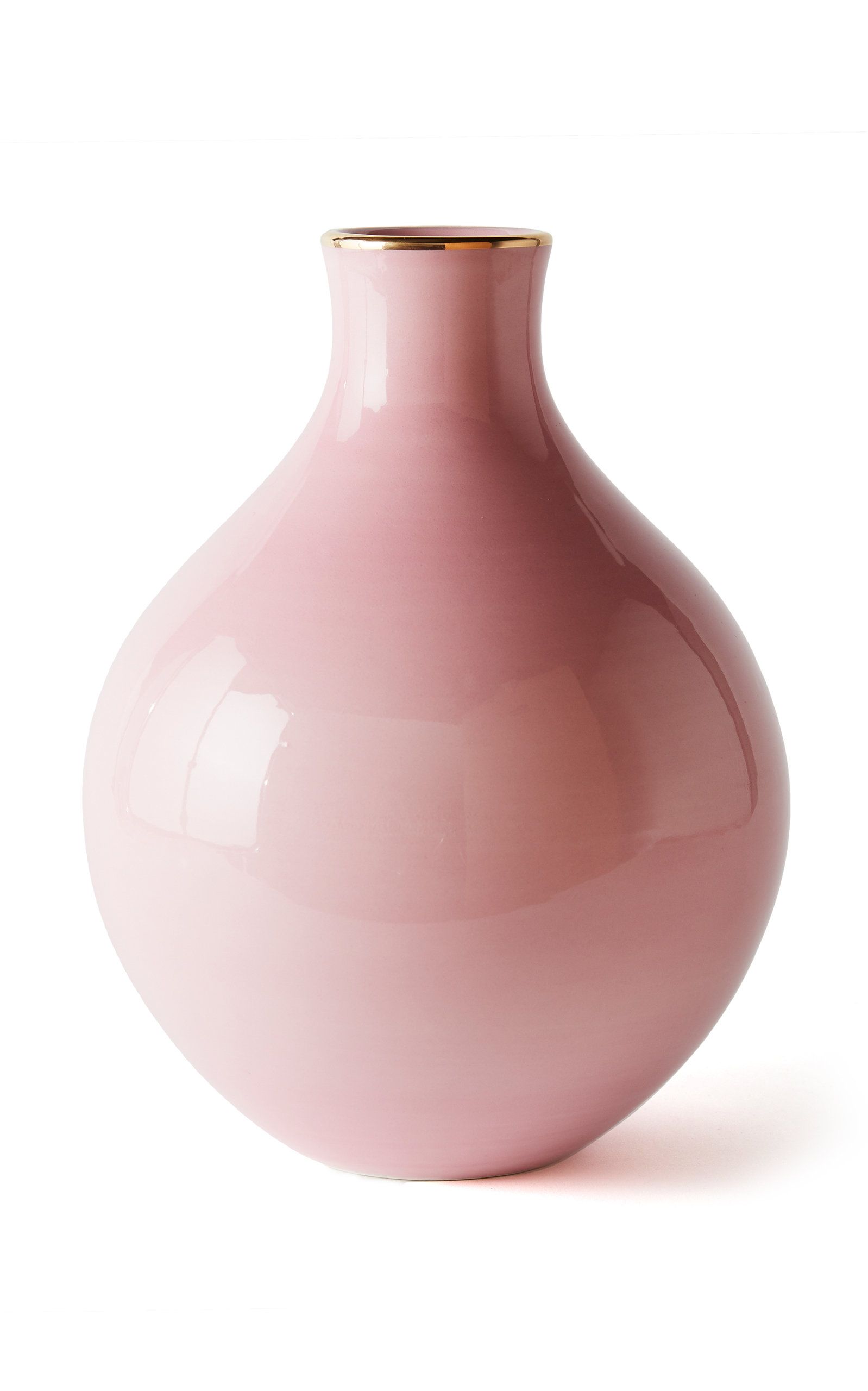 Vintage Japanese Made Pale Pink Ceramic Vase With Pink And Lisa House Ceramic Vase Pale Pink Vintage Japanese