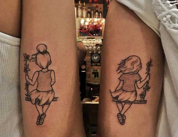 Pussy petite girlfriend tattoo