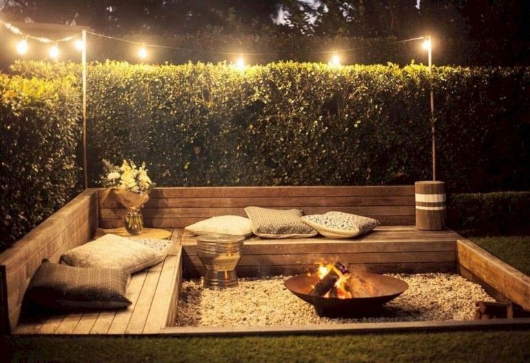 50 Marvelous Backyard Fire Pit Ideas