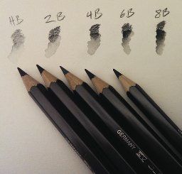 Mit Dem Wasservermalbaren Bleistift Graphite Aquarelle Lassen Sich