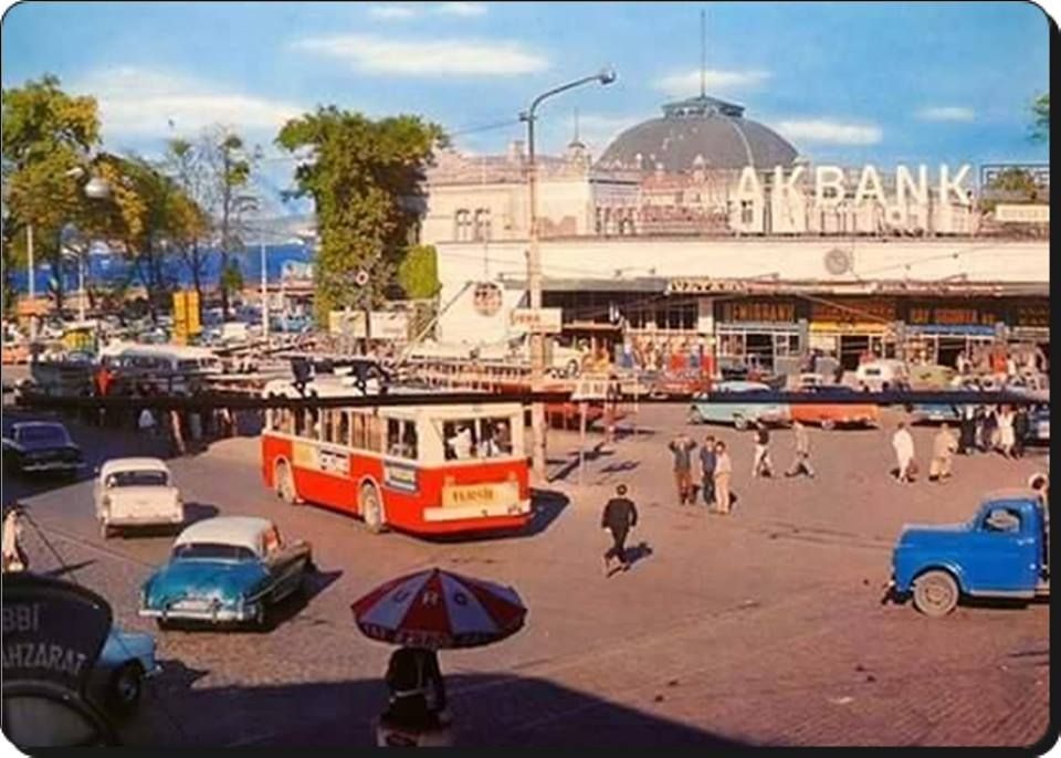 Sirkeci Meydani 1970 Ler Istanbul Historical Pictures City Sirkeci Meydani 1970 Ler Istanbul Historical Pictures City