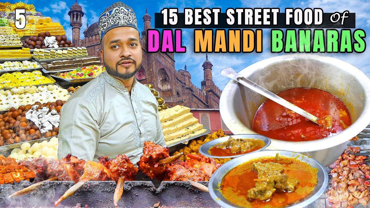 Oldest NON VEG Street Food Of Varanasi s DAL MANDI Taj Hotel Walli oldest-non-veg-street-food-of-varanasi-s-dal-mandi-taj-hotel-walli