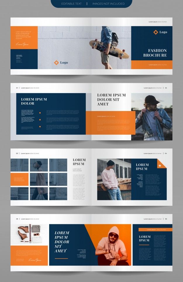 Landscape fashion brochure design. Download it at freepik.com! #Freepik #vector #abstract #books #magazine #marketing Company Brochure Design, Brochure Design Layouts, Page Layout Design, Corporate Brochure Design, Graphic Design Brochure, Graphisches Design, Brochure Design Inspiration, Business Brochure, Booklet Design Layout