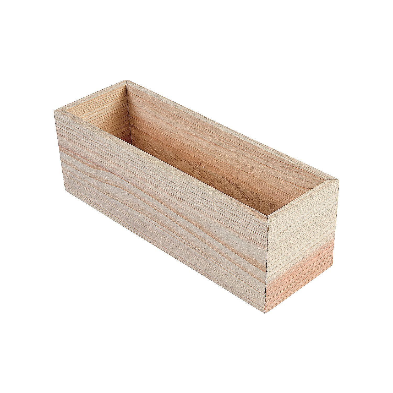 Diy Unfinished Wood Planter Box Discontinued Wood Planters Wood Planter Box Planter Boxes