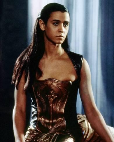 Photo Jaye Davidson Stargate Poster 14x11in Stargate Movie