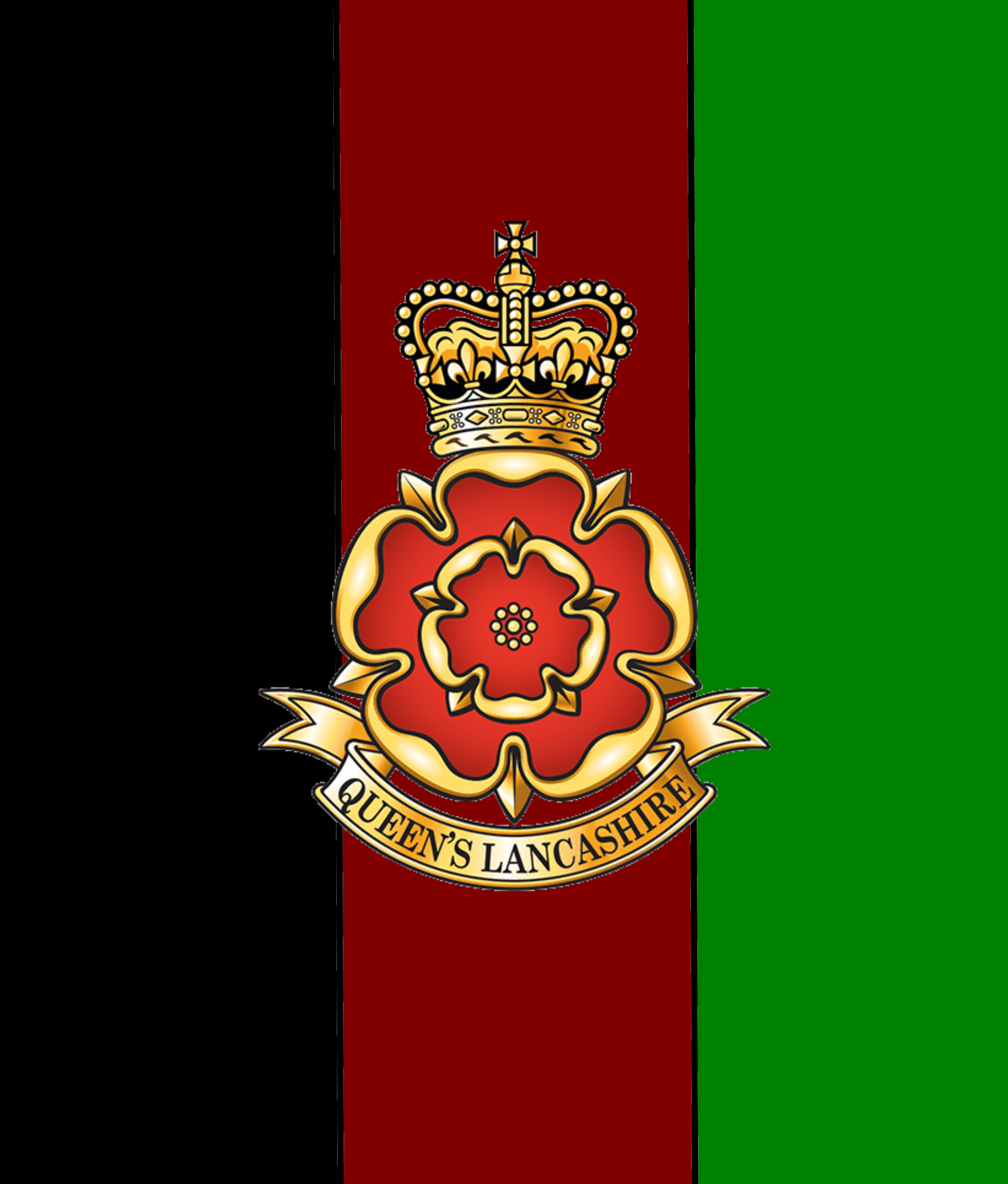 Classic HM armed Forces The Loyal Regiment Veterans Sticker