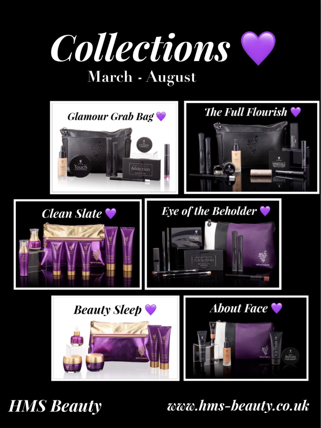younique collection 1 march 31 august 2017 younique products younique makeup flyers