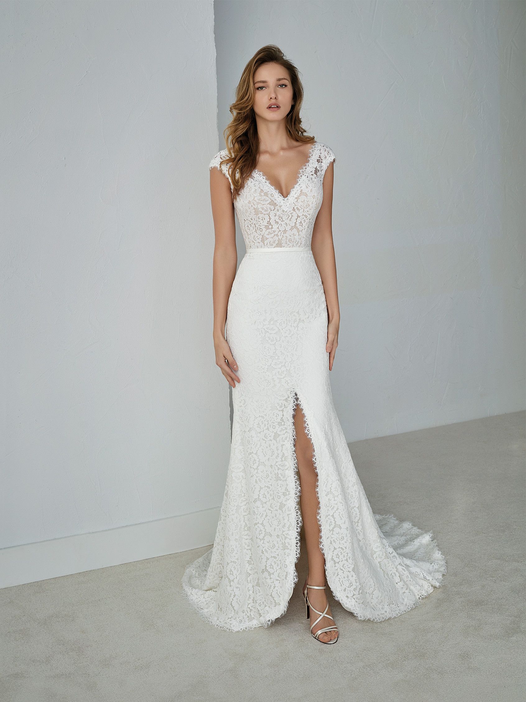 Feminine Wedding Dresses