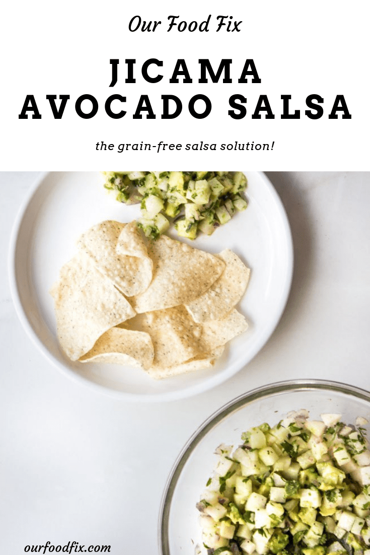 Jicama Avocado Salsa Whole30 Aip Vegan Jicama Avocado Salsa Whole30 Aip Vegan