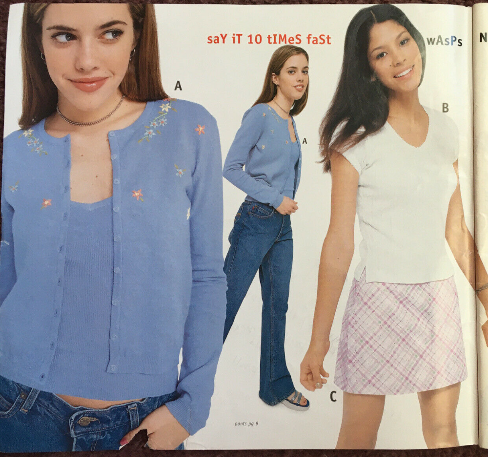 Delia S 1999 Catalog Spring Break 99 90s 1990s 68 Pages Ebay 80s And 90s Fashion Fashion Inspo Outfits Fashion Catalogue