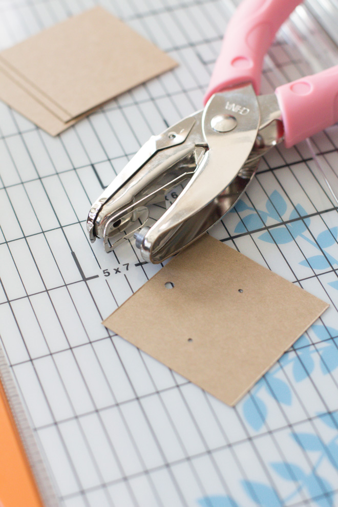 Earring Display Cards Business Pinterest Diy Kraft Paper Earring Display Cards Organized Jewelry Modish And Main