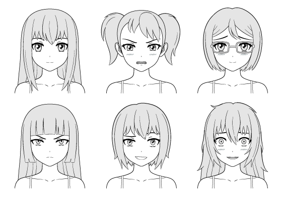 How to Draw Anime & Manga Tutorials - AnimeOutline | Anime drawings