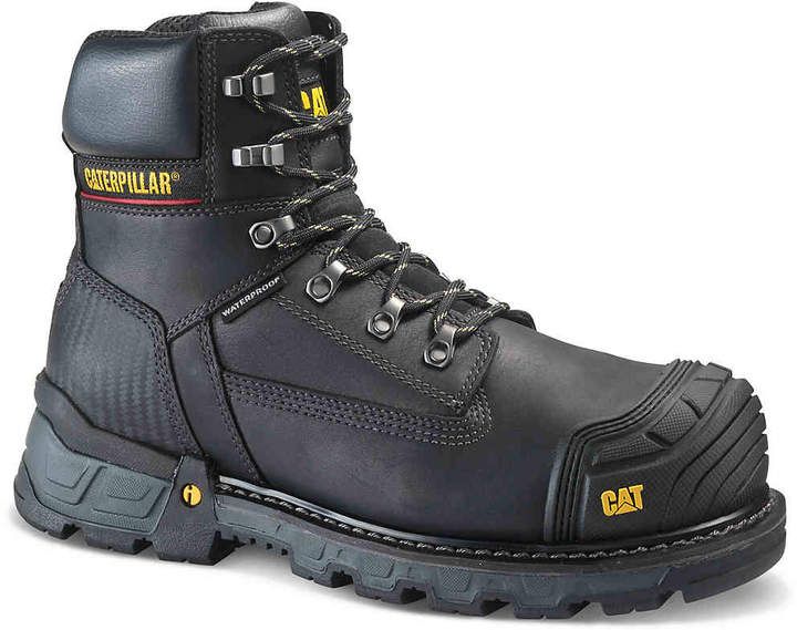 caterpillar excavator xl boots