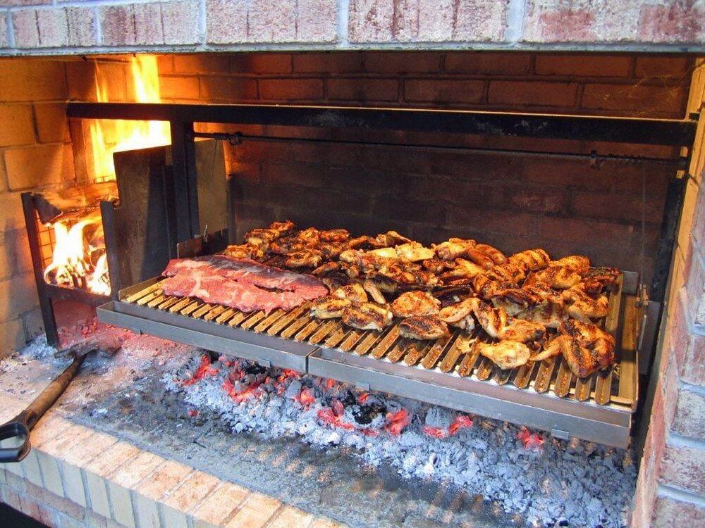 A Backyard Cookout for Everyone — Gaucho Grills Outdoor Barbeque, Outdoor Kitchen Countertops, Outdoor Kitchen Patio, Outdoor Oven, Outdoor Cooking, Barbecue Grill, Parilla Grill, Asado Grill, Fireplace Cooking