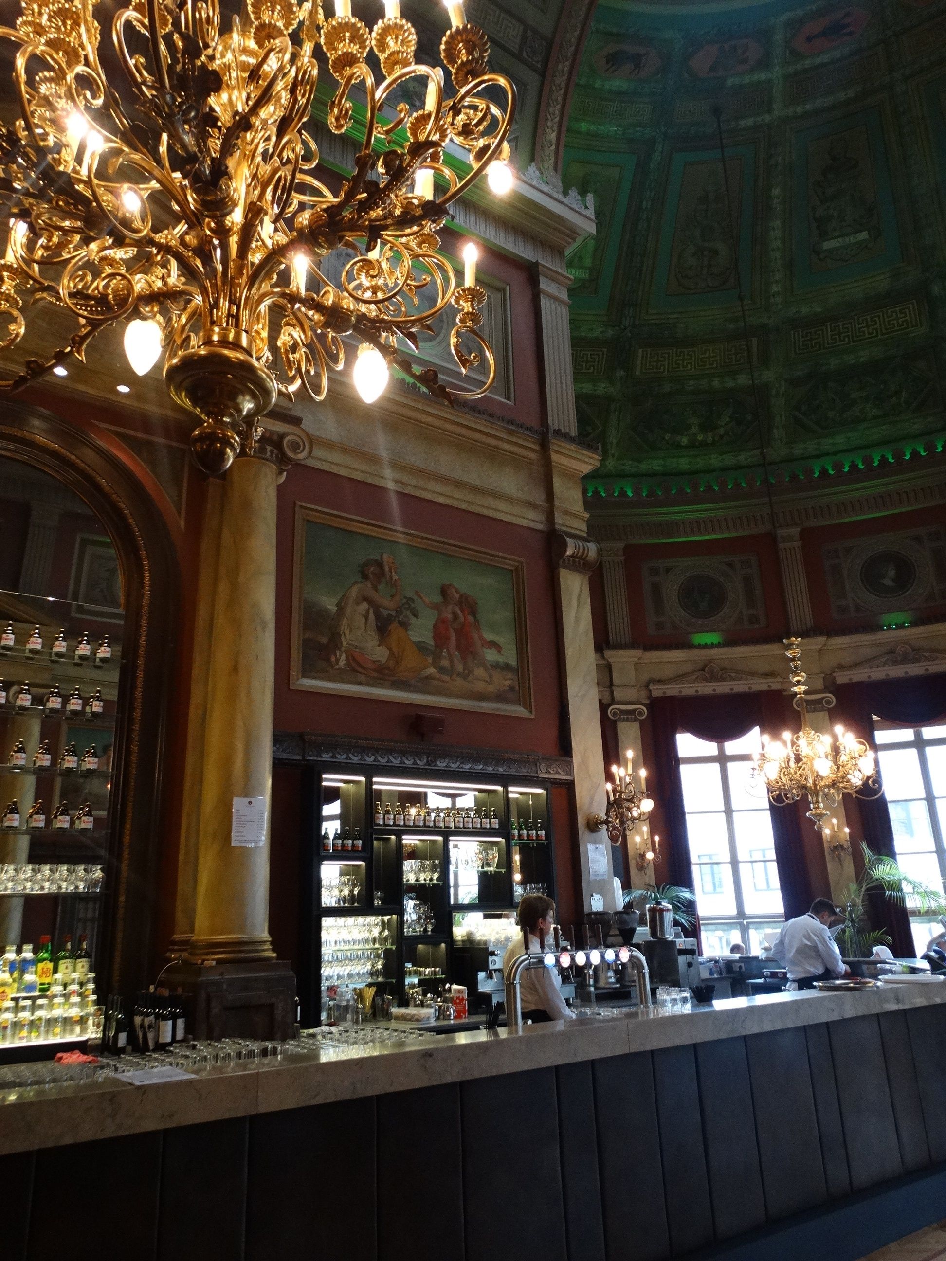 De Foyer - Bourla Schouwburg #theatre | Antwerpen, België, Steden