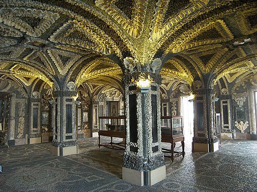 Stresa Isola Bella Borromeo Palace Grotto Room Borromean Islands Grotto Shell House Mosaic Stone Stresa Isola Bella Borromeo Palace Grotto Room Borromean Islands Grotto Shell House Mosaic Stone
