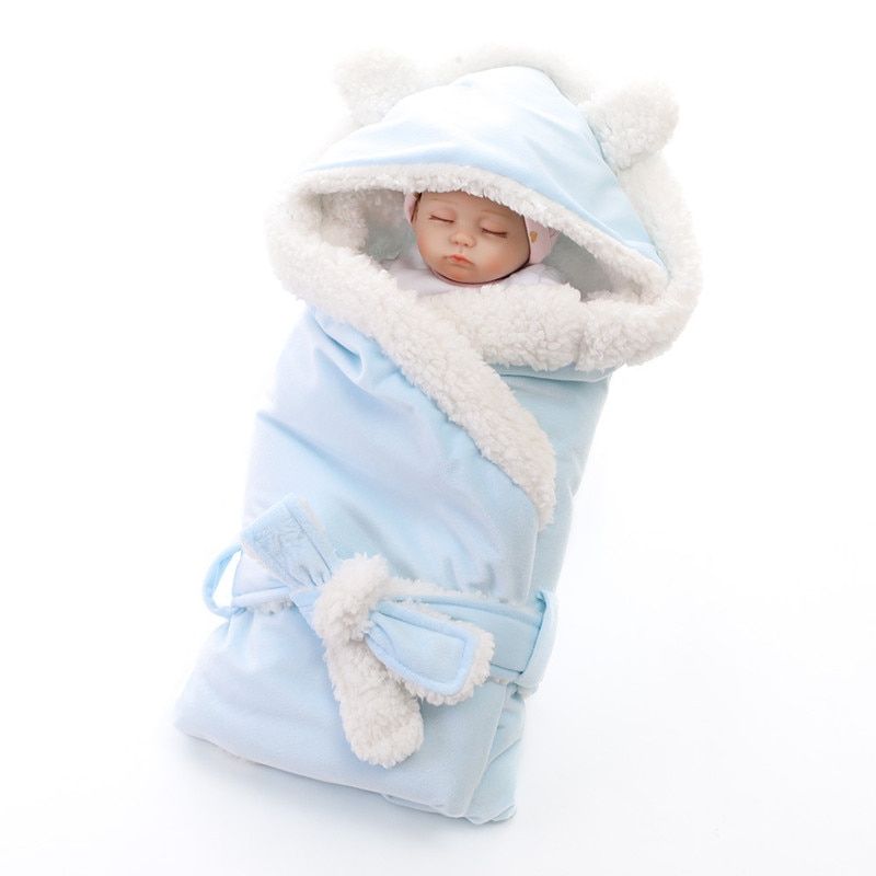 Solid Soft Newborns Swaddle Wrap Baby Sleeping Bag Infant Envelope Baby Sleeping Bag Stroller Sleeping Bag Kids Sack Blanket In 2020 Baby Sleeping Bag Kids Sleeping Bags Winter Baby Blanket