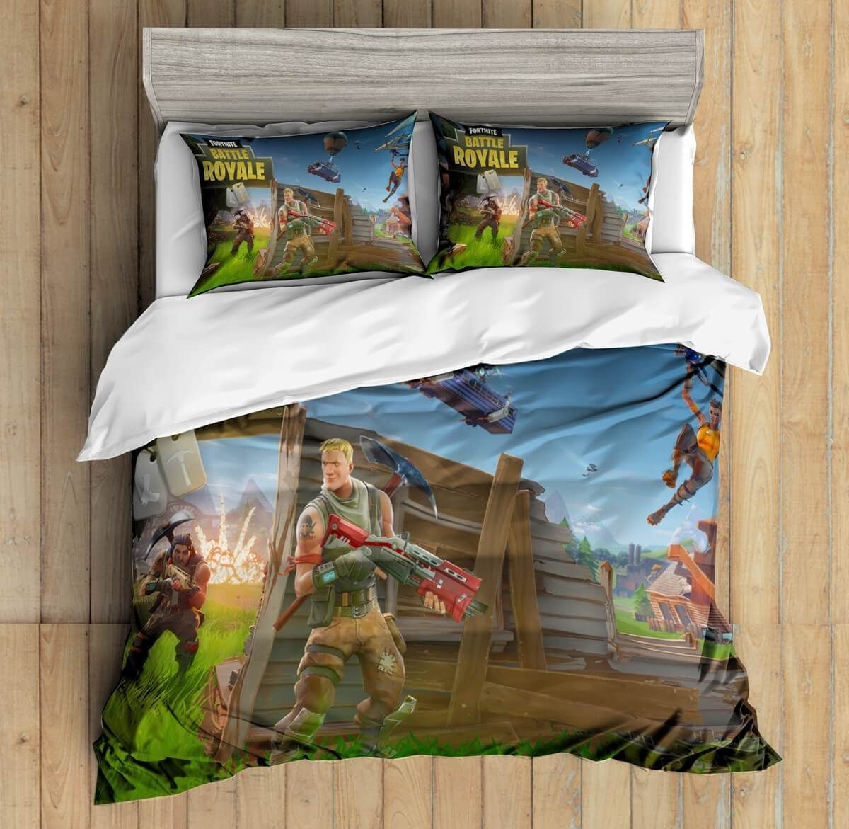 19D Custom Fortnite19 Bedding Set Duvet Cover Set Bedroom Set 19D Custom Fortnite19 Bedding Set Duvet Cover Set Bedroom Set