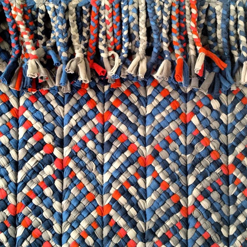 Braided Rug Tutorial Braided Rug Diy Braided Rug Tutorial Braided Rag Rugs