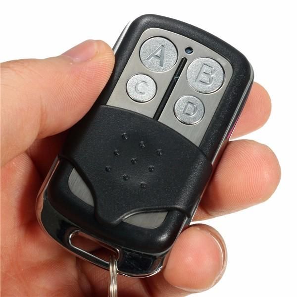 Universal 4-Channel 433/315 MHz Gate Garage Door Cloning Rem…