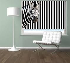 Digital Print Photo Roller Blind Lions in Africa Animal Picture Blackout Blind