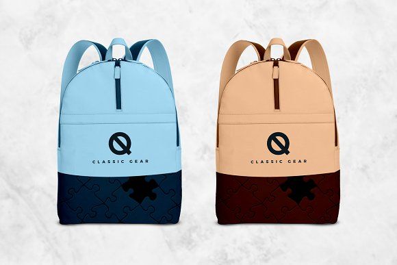 Download Backpack Mockup in 2020 | Website mockup, Mockup ...
