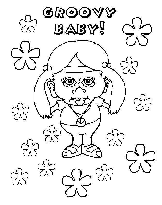 Coloring Groovy Animals Pages Thaneeya Mcardle S Tumblr H With Girls Printable