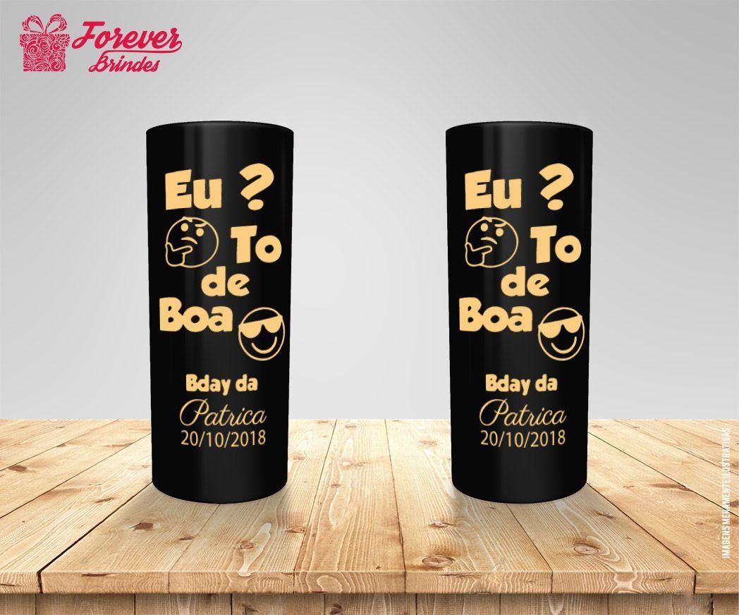 Copo Long Drink Bday Emoji, Impressão em serigrafia em alta resolução, todos os copos long drink são personalizados de acordo com a necessidade de cada cliente, é só informar como deseja a arte que montamos uma amostra virtual sem custo algum. #copolongdrink #copodefesta #lembrancinhadefesta #copopersonalizado #copoemflorianopolis #copospromocionais #bday #aniversário #flipflop #brindedefesta #happy #niver #copometalizado Long Drink, Emoji, Ps, Tableware, Party Cups, Party Favors, Custom Cups, Personalized Mugs, Bachelorette Scavenger Hunt