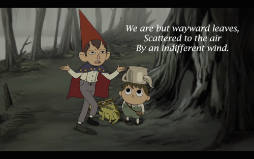 Wirt Over The Garden Wall Quotes Pin by Rasa Siau on Anime ^^ | Over the garden wall, Garden wall, Wall
