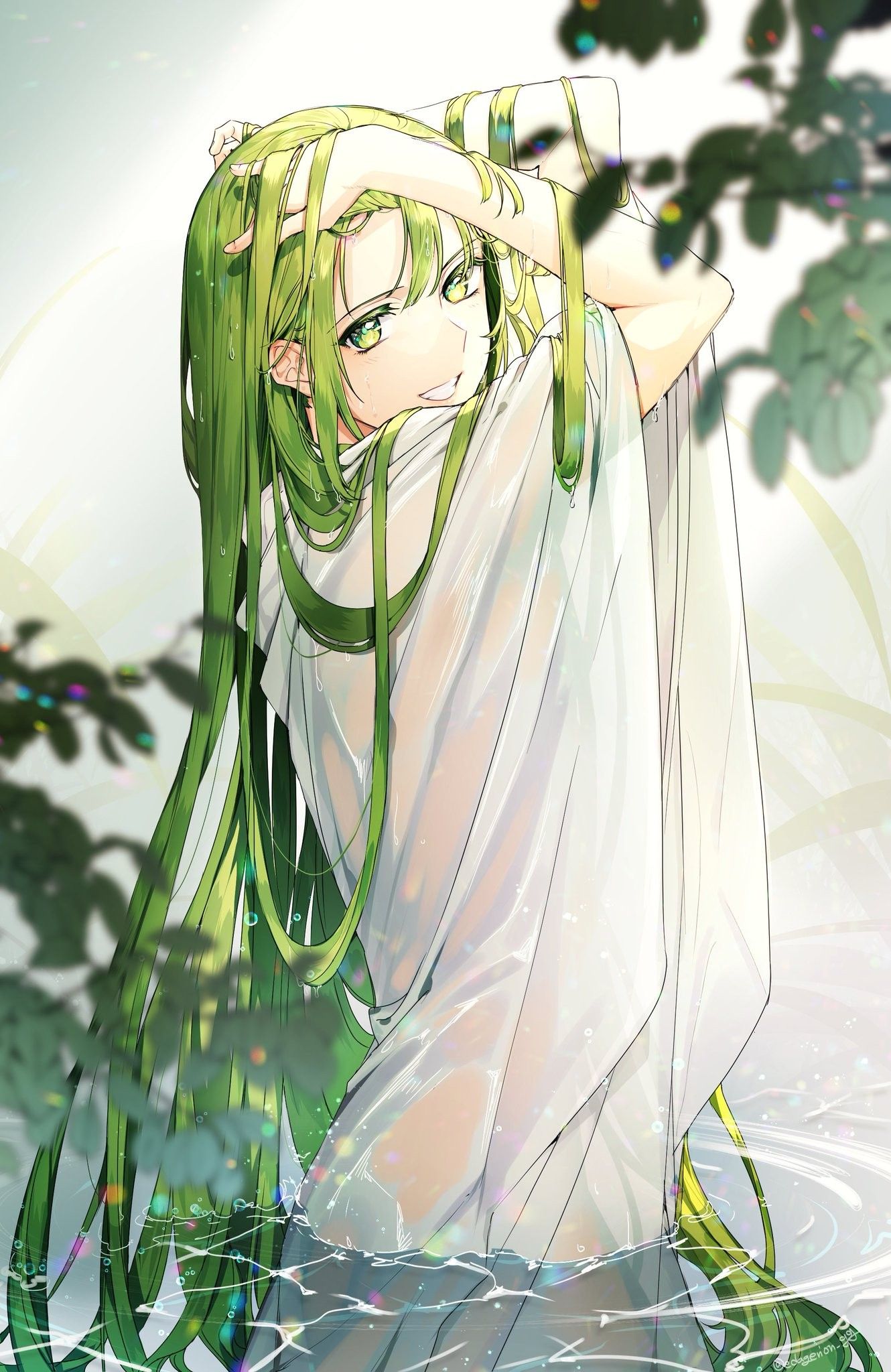 Fate Grand Order エルキドゥ 芸術的アニメ少女 Fgo イラスト Fate Grand Order エルキドゥ 芸術的アニメ少女 Fgo イラスト