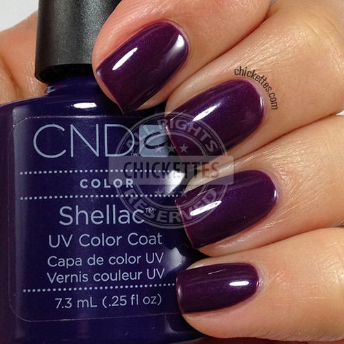 CND Shellac Swatches – Winter Colors | Shellac nail colors, Cnd shellac ...