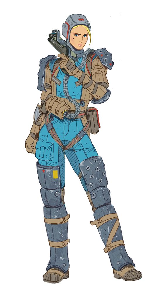 Combat suit | Patient Zero by hubbleTea on DeviantArt Sci Fi Character Art, Cyberpunk Character, Sci Fi Characters, Character Creation, Character Concept, Concept Art, Science Fiction, Combat Suit, Gato Anime
