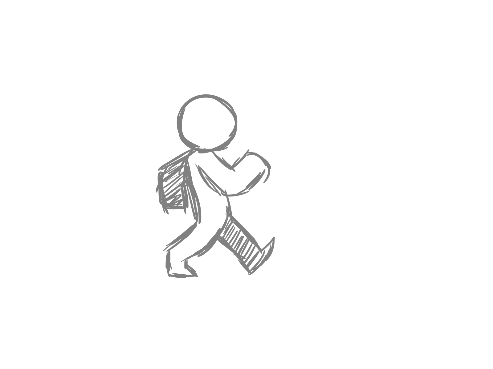 Hey I MADE MY OWN ANIMATION Ik Ik Its Small But The Walk Cycle Is A 