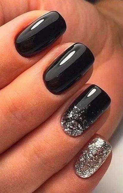 30 Inspiring Winter Nails Color Trend 2020 Em 2020 Unhas