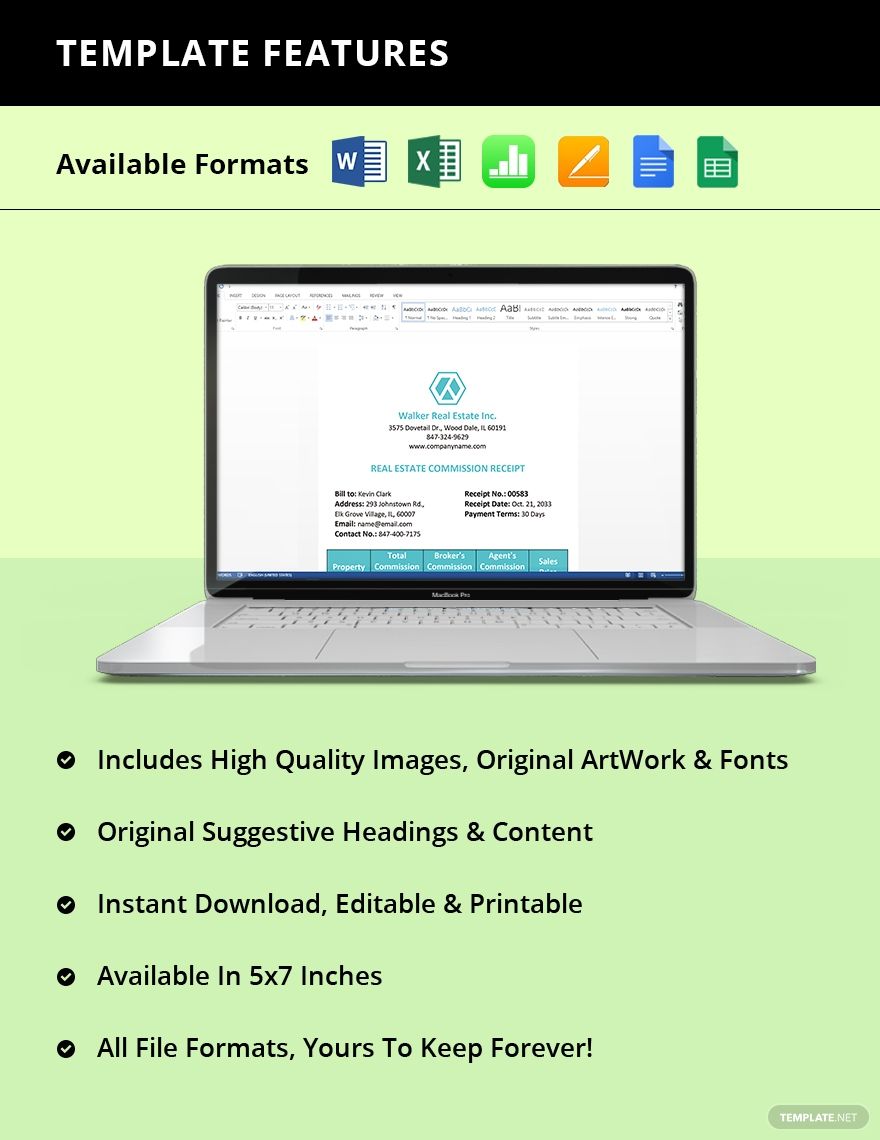 School Fee Receipt Template Google Docs Excel Word Apple Numbers Apple Pages Template Net Receipt Template School Fees Templates