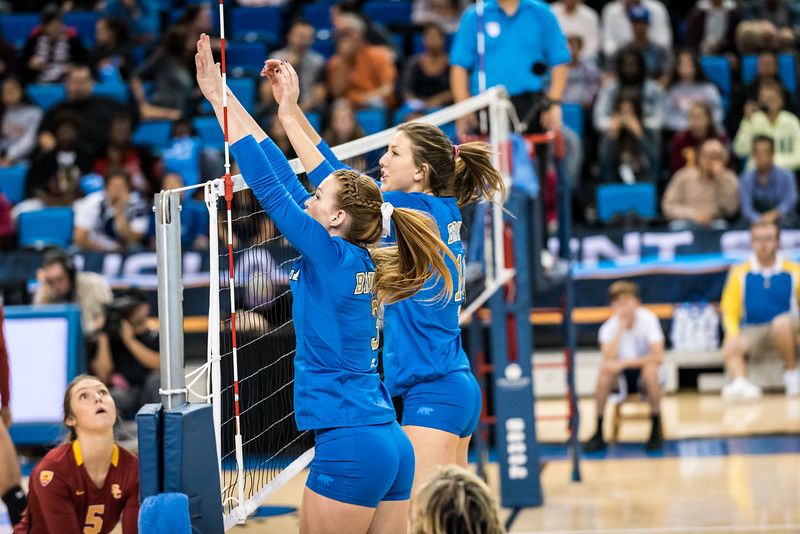 Reily Buechler Jennie Frager Women Volleyball Female Volleyball Players Volleyball Players