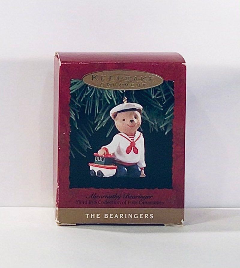 Hallmark Keepsake Ornament Abernathy Bearinger