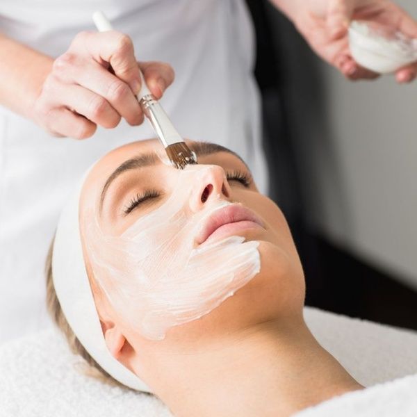 Luminous Firm Skin, Custom, Clear Skin, Express Custom Facial, or Renewal Peel at Sweet Cheeks Beauty Bar Beauty Spa, Beauty Wellness, Beauty Hacks, Wellness Spa, Natural Beauty, Face Treatment, Treatment Rooms, Skin Clinic, Beauty Studio