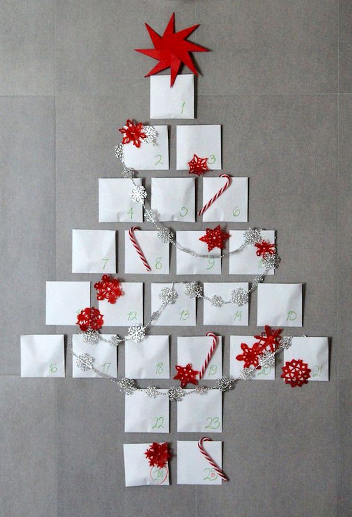 60 Awesome Wall Art Christmas Ideas Decorations #christmas #ideas ...